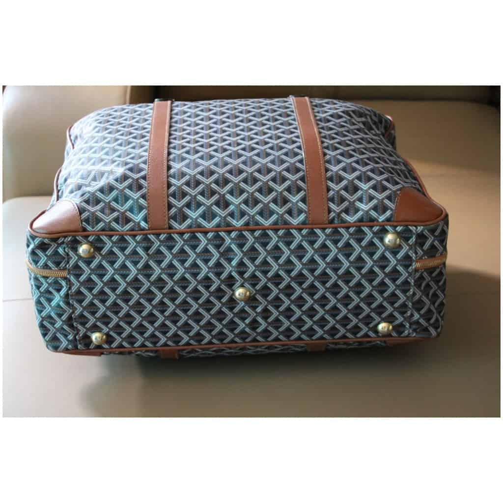 Goyard suitcase, Goyard travel bag, Goyard dust bag - Les Puces de