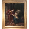 JOHANNES VOORHOUT (1647 – 1723): JOSEPH ET LA FEMME DE PUTIPHAR. 7