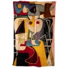 D’après Le Corbusier, Tapis, ou tapisserie « Taureau II ». Travail contemporain. 8