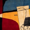 Tapis, ou tapisserie « Taureau XIII ». Travail contemporain 11