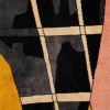 D’après Le Corbusier, Tapis, ou tapisserie « Taureau II ». Travail contemporain. 9
