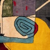 D’après Le Corbusier, Tapis, ou tapisserie « Taureau II ». Travail contemporain. 10