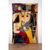 D’après Le Corbusier, Tapis, ou tapisserie « Taureau II ». Travail contemporain. 11