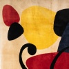 D’après Alexandre Calder. Tapis, ou tapisserie abstrait et en laine. Travail contemporain. 14