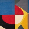 Tapis, ou tapisserie, inspiré par Delaunay. Travail contemporain 12