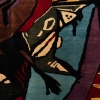 Tapis, ou tapisserie, inspiré par Picabia. Travail contemporain 11