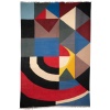 Tapis, ou tapisserie, inspiré par Delaunay. Travail contemporain 8