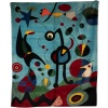 D’après Joan Miro. Tapis, ou tapisserie, en laine. Travail contemporain 8