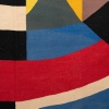 Tapis, ou tapisserie, inspiré par Delaunay. Travail contemporain 9