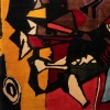 Tapis, ou tapisserie, inspiré par Picabia. Travail contemporain 9
