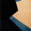 Tapis, ou tapisserie, inspiré par Poliakoff. Travail contemporain 11