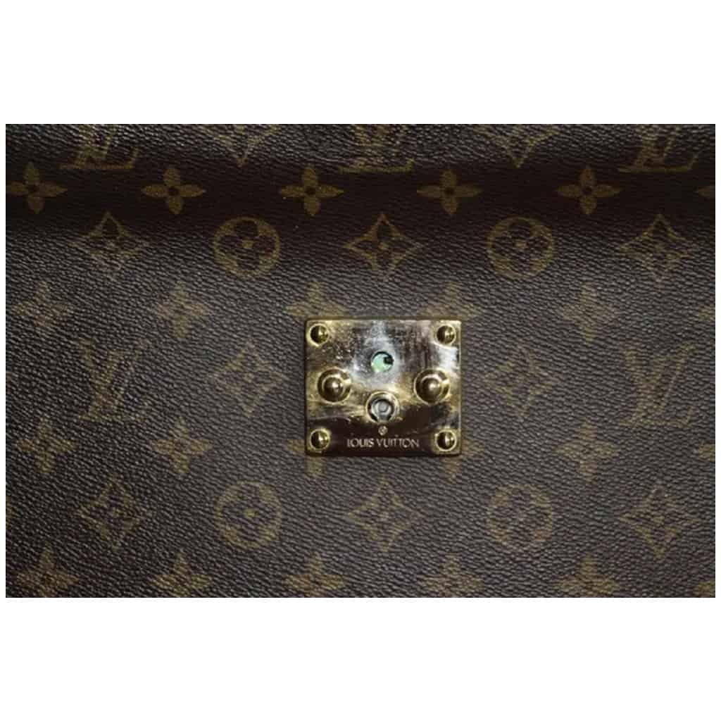 Pilot or doctor's wallet with Louis Vuitton monogram, Louis Vuitton service  - Les Puces de Paris Saint-Ouen
