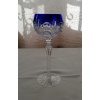 6 grands verres exceptionnels en cristal de couleur ROEMER 15