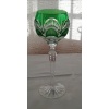 6 grands verres exceptionnels en cristal de couleur ROEMER 16