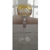 6 grands verres exceptionnels en cristal de couleur ROEMER 17