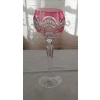 6 grands verres exceptionnels en cristal de couleur ROEMER 18