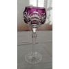 6 grands verres exceptionnels en cristal de couleur ROEMER 20