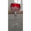6 grands verres exceptionnels en cristal de couleur ROEMER 19