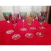 7 GRANDS VERRES ROEMER DE COULEUR 10