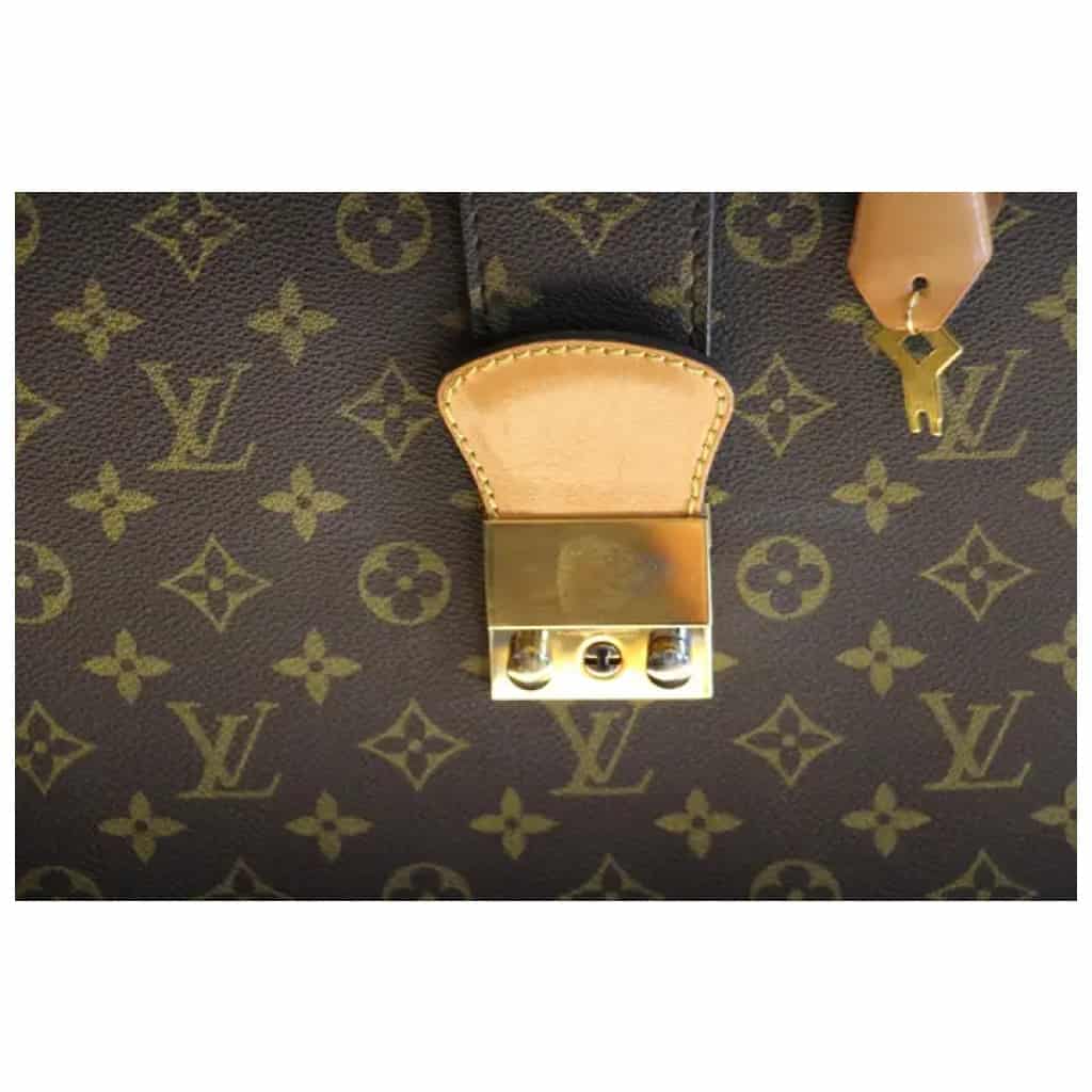 Louis Vuitton, Bags, Authentic Louis Vuitton Monogram Serviette Fermoir  Briefcase