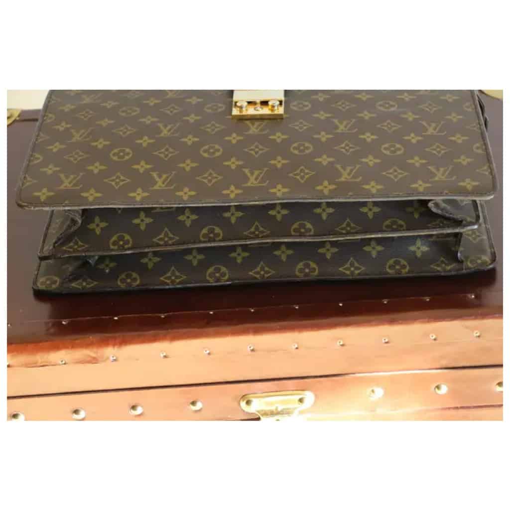 Louis Vuitton Monogram Canvas Serviette Conseiller Briefcase Bag