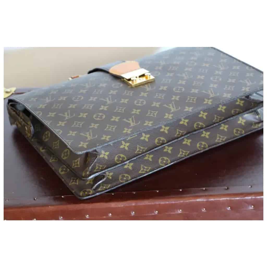Louis Vuitton - Monogram canvas envelope Bag, Luxury Fashion