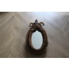 Vintage 1950s Rope Mirror by Adrien Audoux and Frida Minet 20