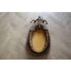 Vintage 1950s Rope Mirror by Adrien Audoux and Frida Minet 24