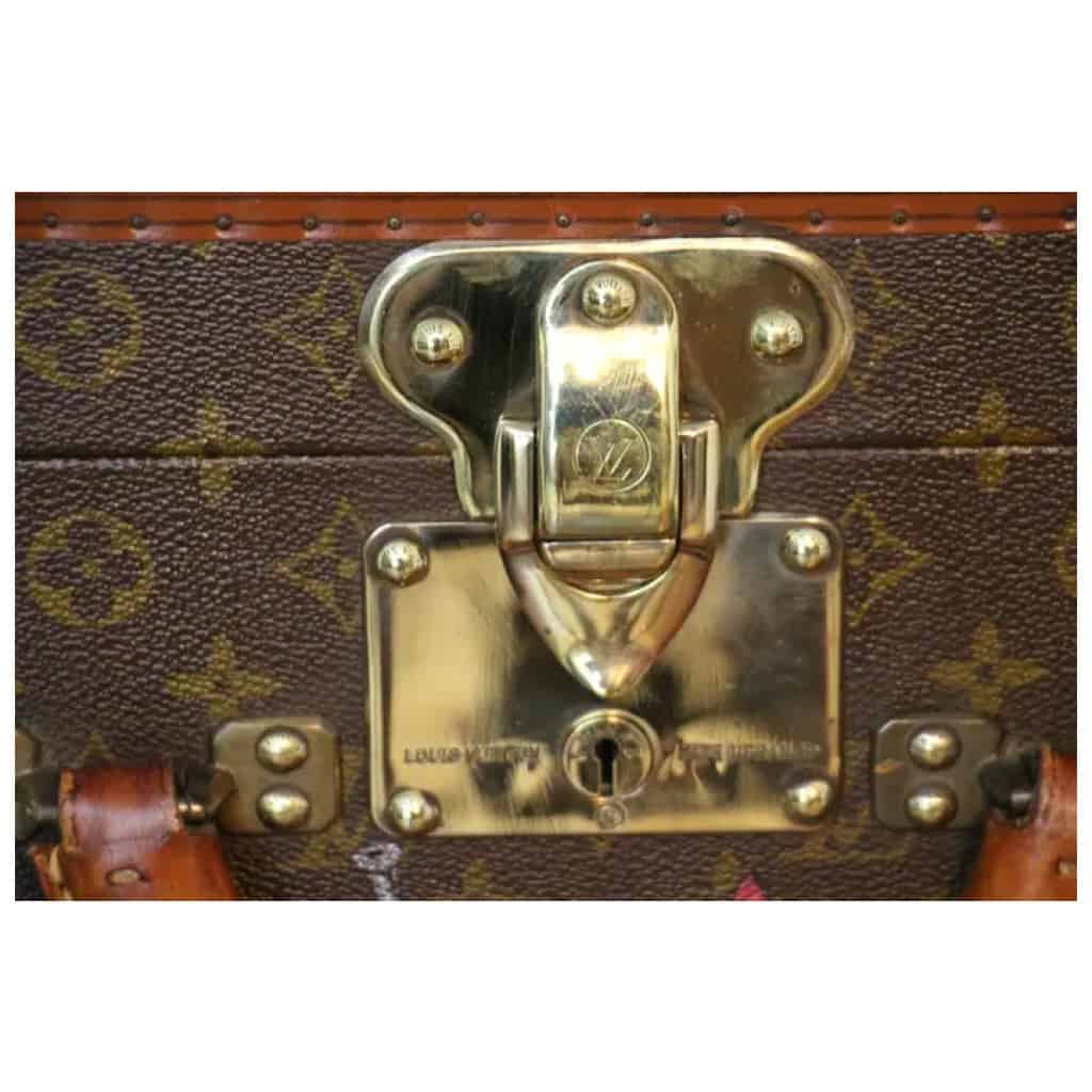 Louis Vuitton Metallic Light Gold Calfskin Side Trunk Light Gold