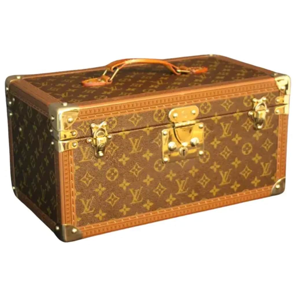 Vanity case Louis Vuitton vintage - Les Puces de Paris Saint-Ouen