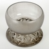 1914 René Lalique – Vase Lutteurs Verre Blanc Patiné Gris 12