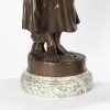 Alexandre Falguière (1831-1900), Mignon, bronze et marbre, XIXe 22