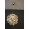 Lustre spoutnik de Emil Stejnar pour Nikoll 35 cm 34