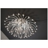 paire de lampes Pistillo argent de 60 cm par Valenti Milano 36