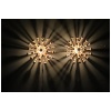 Appliques, plafonniers ou lampes Pustillo or rose de 31 cm par Valenti Milano 23