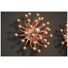 Appliques, plafonniers ou lampes Pustillo or rose de 31 cm par Valenti Milano 25