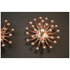 Appliques, plafonniers ou lampes Pustillo or rose de 31 cm par Valenti Milano 26