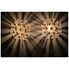 Appliques, plafonniers ou lampes Pustillo or rose de 31 cm par Valenti Milano 33