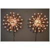 Appliques, plafonniers ou lampes Pustillo or rose de 31 cm par Valenti Milano 34