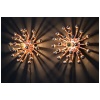 Appliques, plafonniers ou lampes Pustillo or rose de 31 cm par Valenti Milano 39