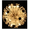 Lustre spoutnik de Emil Stejnar pour Nikoll 35 cm 27