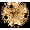 Lustre spoutnik de Emil Stejnar pour Nikoll 35 cm 30