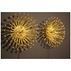 Appliques, plafonniers ou lampes Pistillo dorés de 60 cm de Valenti Milano 26