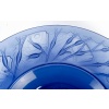 1930 René Lalique – Coupe Plat Anvers Verre Bleu Saphir 9