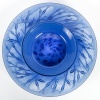 1930 René Lalique – Coupe Plat Anvers Verre Bleu Saphir 8