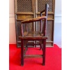 Fauteuil antique chinois 10