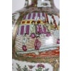Paire de vases en porcelaine Canton. Circa 1950. 30