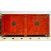 Buffet antique chinois 4 portes 10