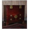 Buffet antique chinois 2 portes + 2 trappes 8