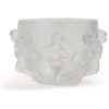 CRISTAL LALIQUE Vase modèle « Luxembourg ». 6